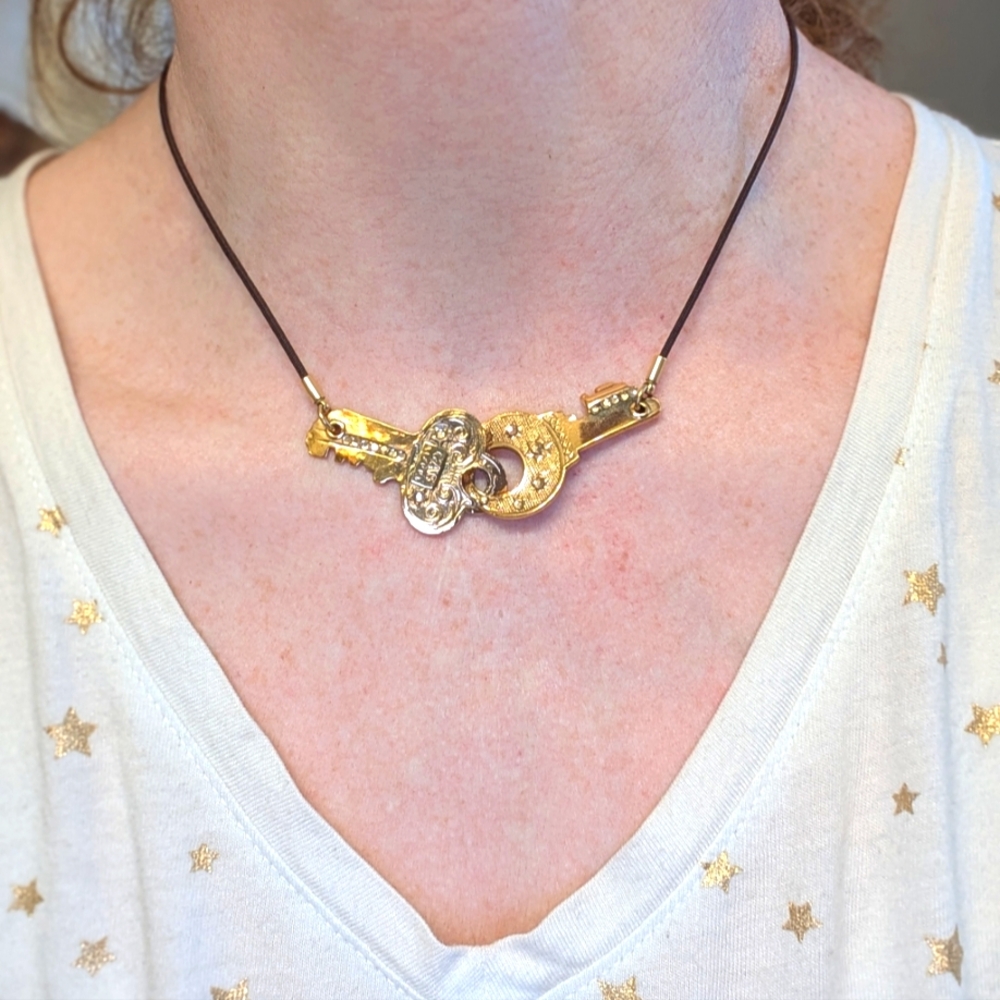 GAS bijoux Key Necklace - Picture 16 of 16